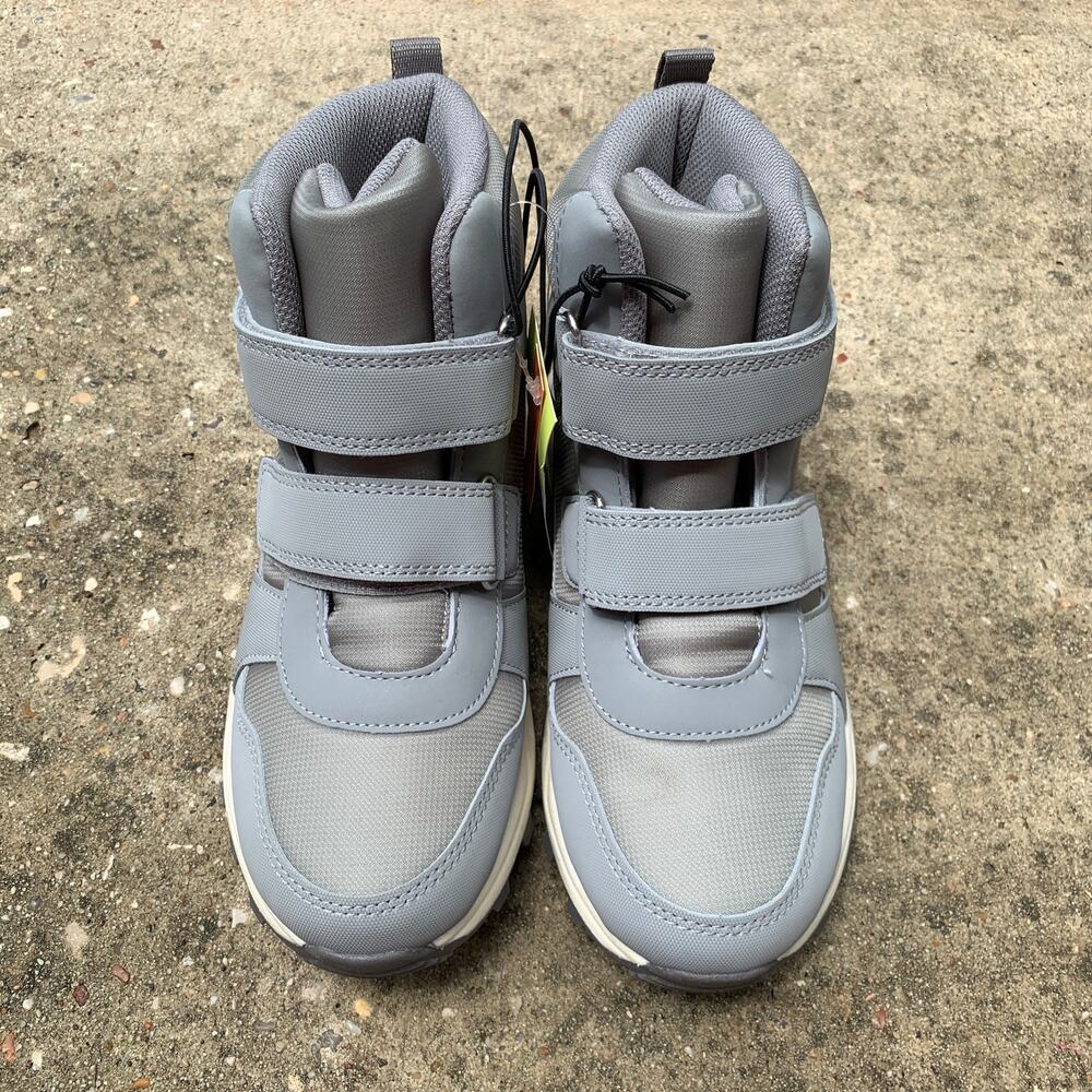 All in Motion GRAY/AEX54 Hiker ARROW Winter Boots for Big Kids Size 3 NWT
